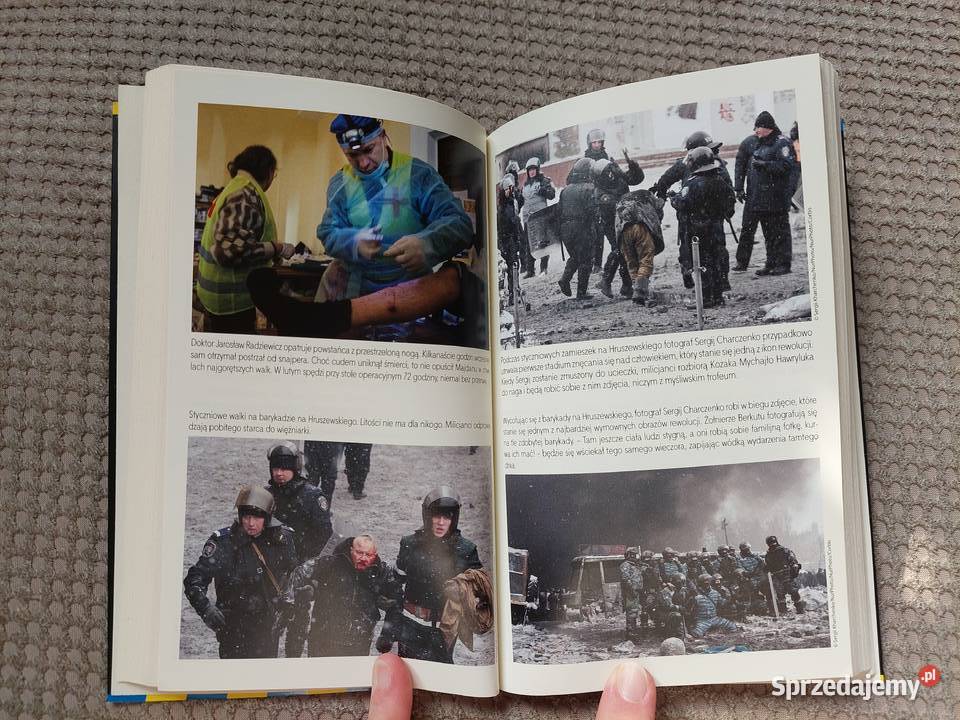 i zejdzie na ich głowy nasz gniew Marcin Wyrwał Proza i poezja Kraków sprzedam