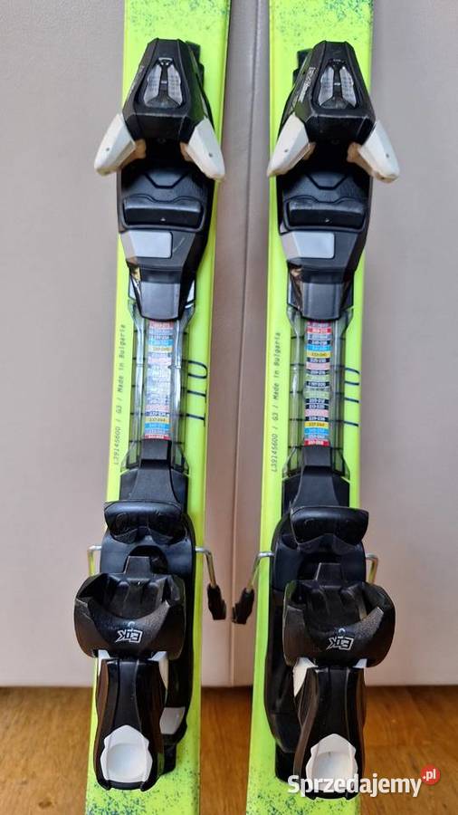 Narty Salomon QST Jr 110 dolnośląskie Szczawno-Zdrój