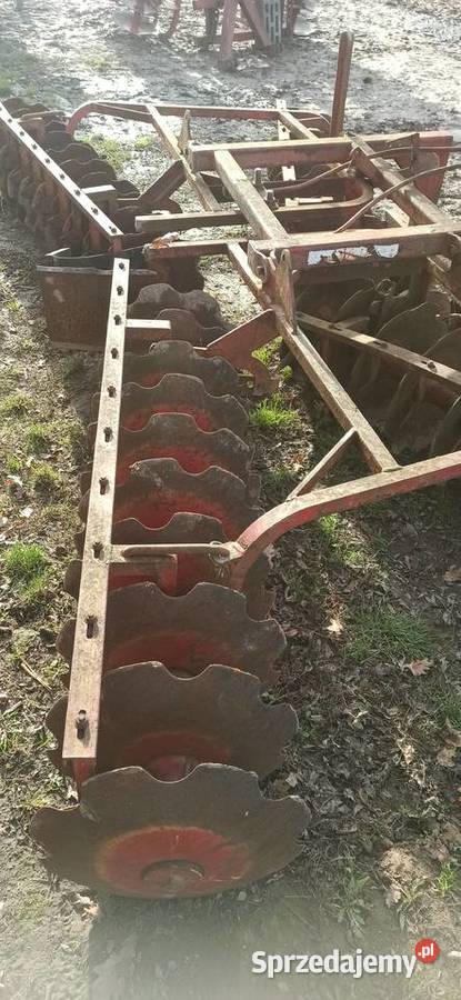 Talerzówka brona talerzowa Piotrków Trybunalski