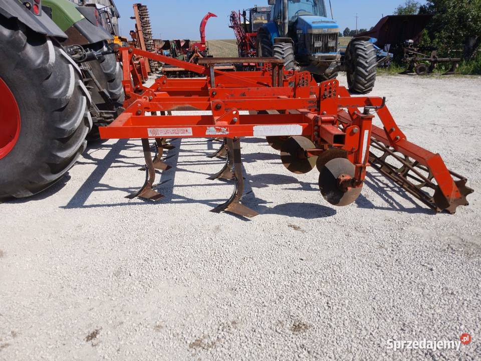 Agregat RAZOL ARAMIX 4M ścierniskowy gruber nieuszkodzony Chlewice