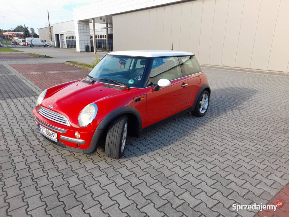 Śliczny Mini Cooper2003 r16 Benz150 Prz1 Cooper Zduńska Wola