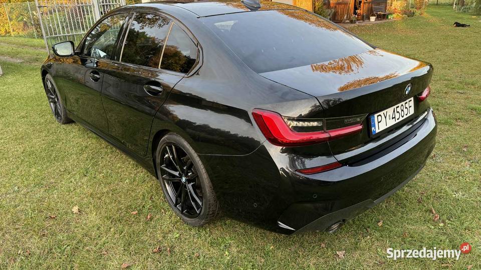 BMW G20 320 xDrive 190 2000cm3 Seria 3 wielkopolskie Poznań