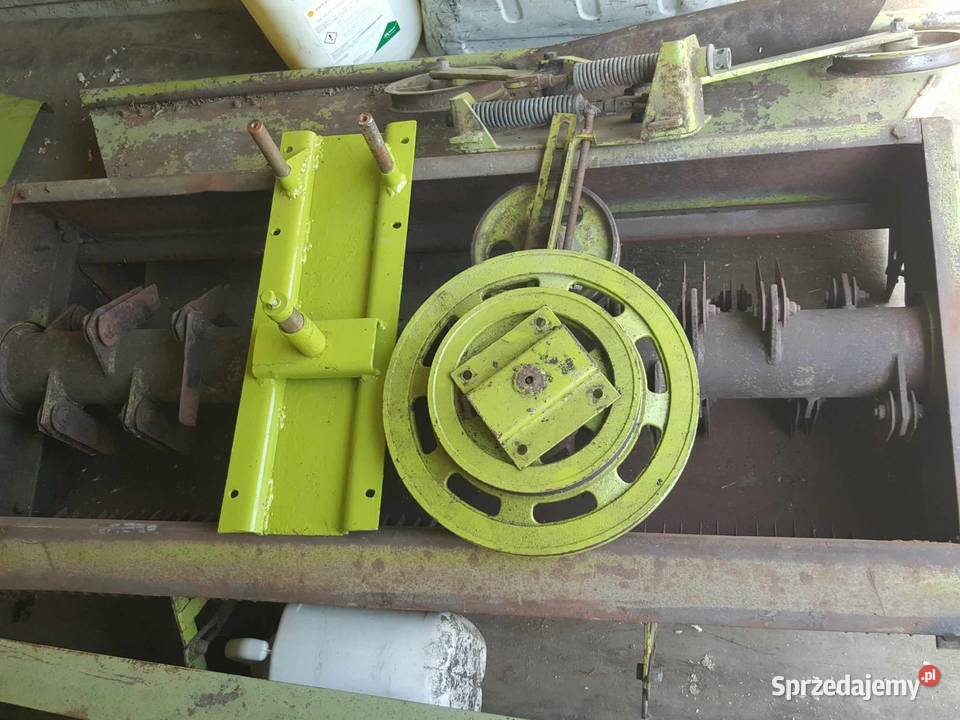 Sieczkarnia Claas Dominator 105 nieuszkodzony Wierszczyca