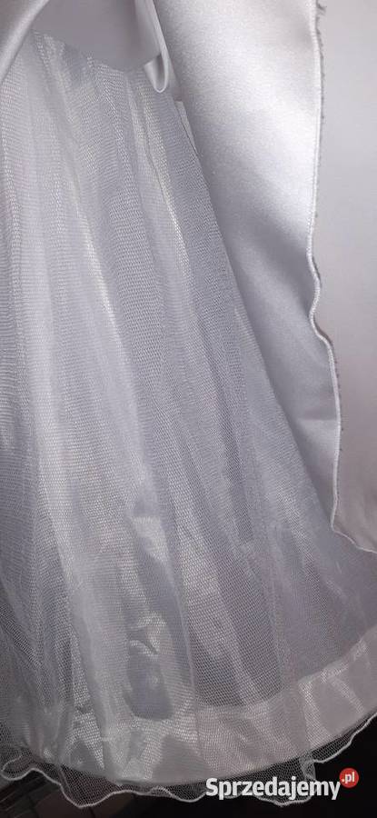 Sukienka komunijna Emmi Mariage 146152 model Borów