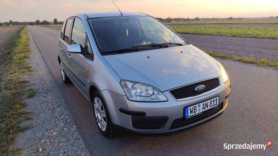 Ford Focus C 18 Benzyna 125 2005r