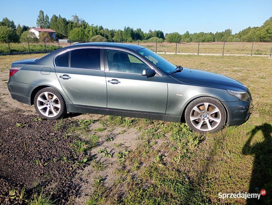 Sprzedam BMW E60 30d m57 Miąse