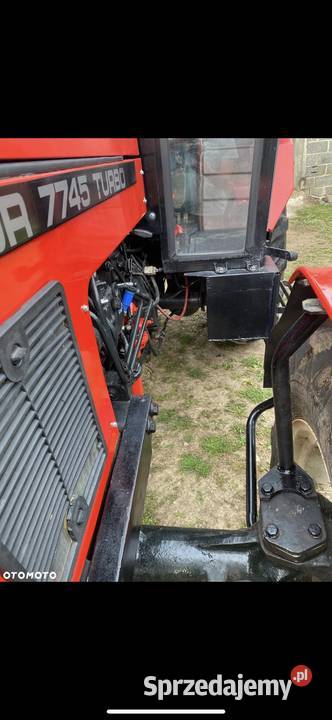 Zetor 7745 Proszowice