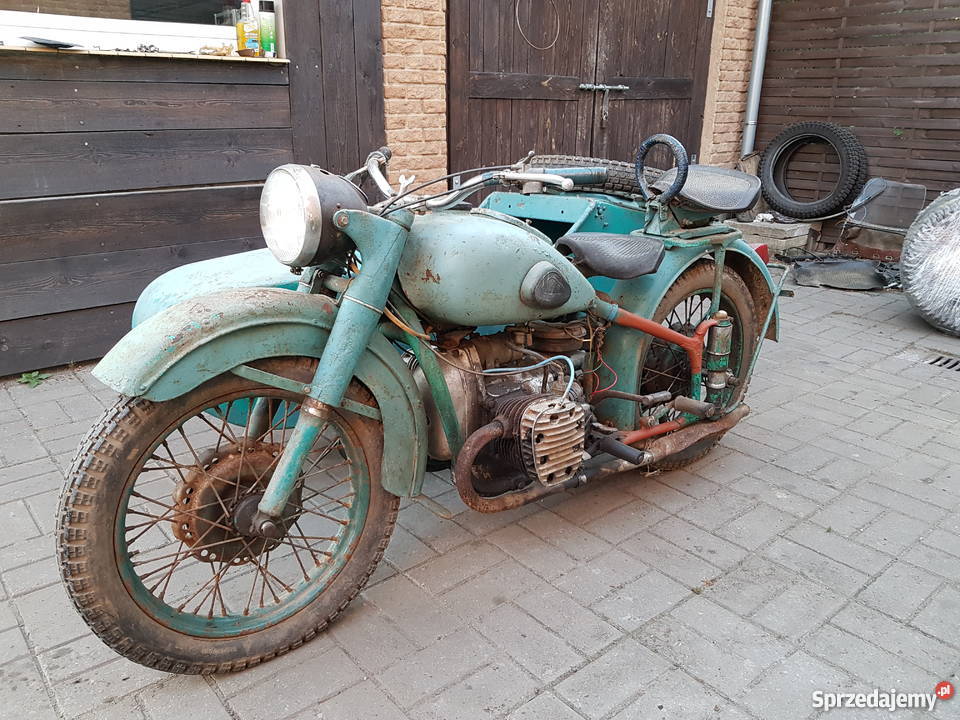 K 750 m 72 ural irbit mw dniepr pozostałe