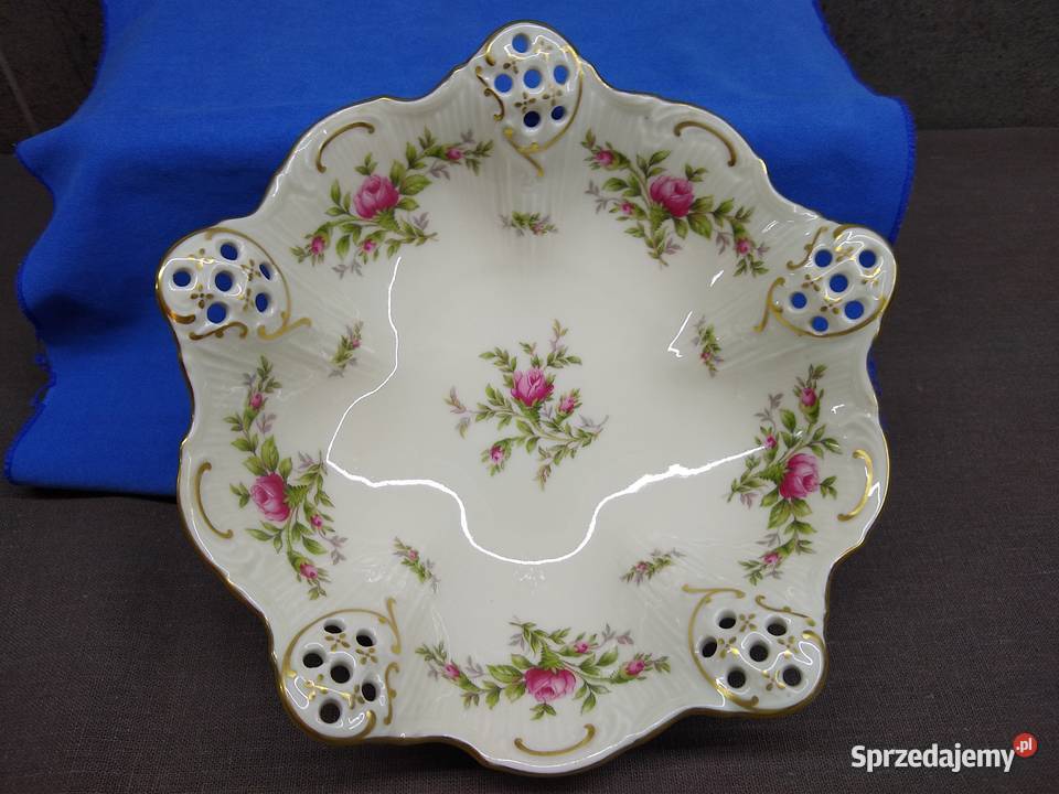 Patera misa Rosenthal Moliere Moosrose 19 wielkopolskie