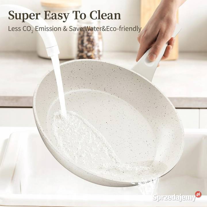 Innerwell 3 patelnie ceramiczne 202428 z mazowieckie Myszyniec