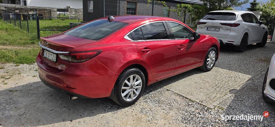 Mazda 6 20 165 AutomaticSalon Polska 6 opolskie Strzelce Opolskie sprzedam