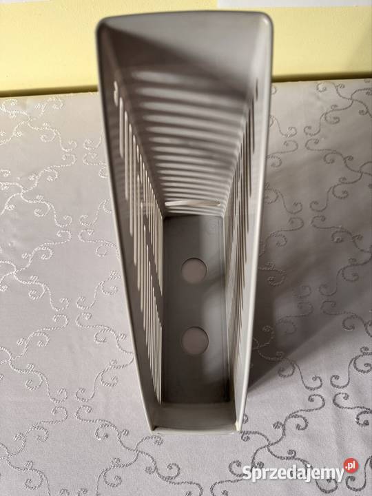 Organizer na dokumenty A4 Herlitz szary ażurowy Czerwionka-Leszczyny