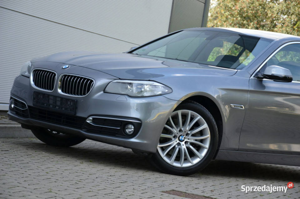 BMW 528 Opłacona 20i 184 Luxury Lift Serwis Kutno
