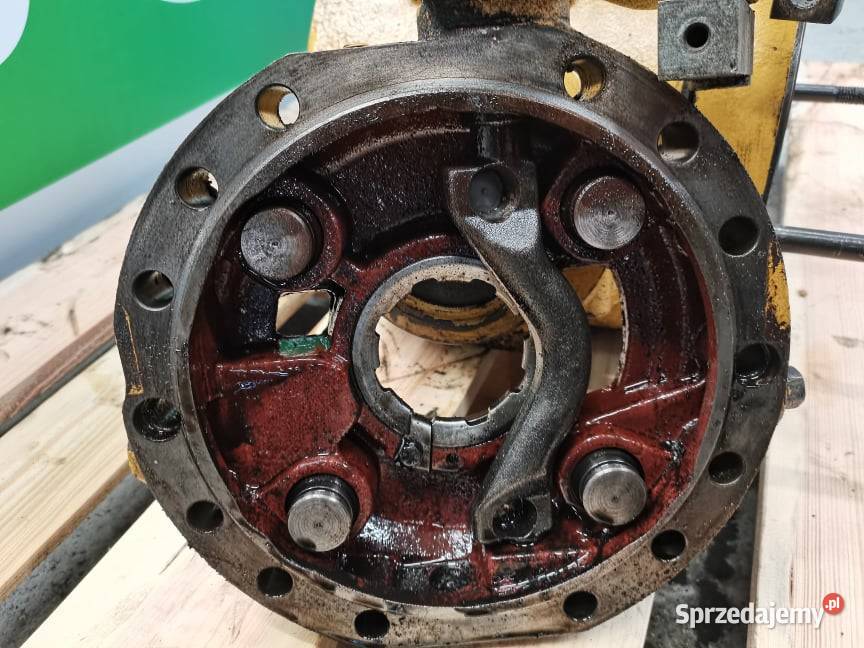 CAT TH 62 Dyferencjał 7X31 Przód Pozostałe Wilkowo