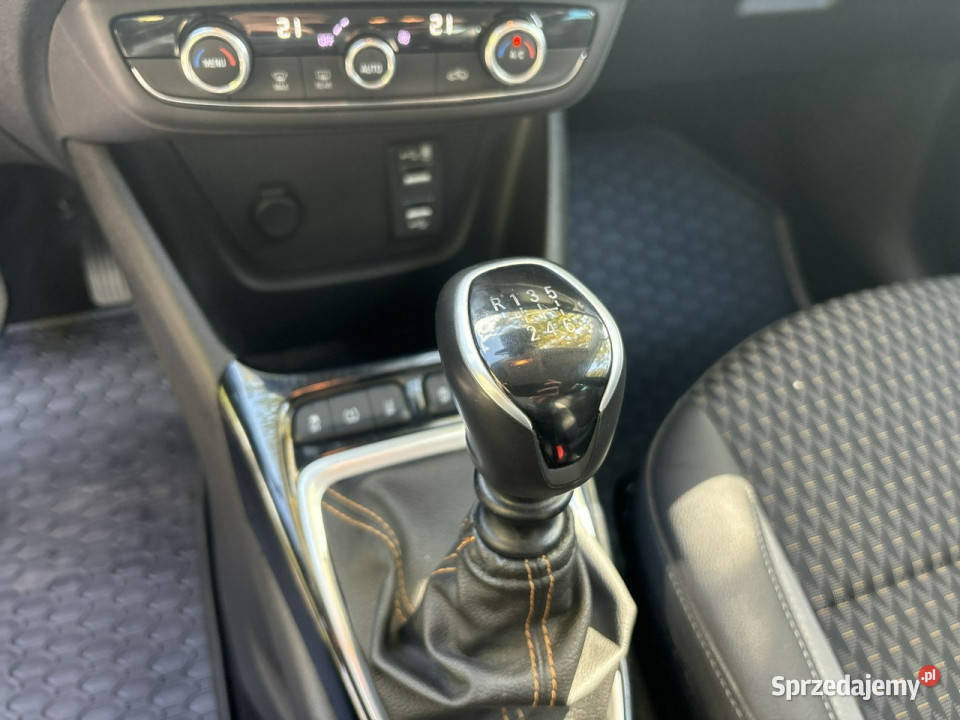 Opel Crossland X Niski Przebieg Dokumentacja Poznań