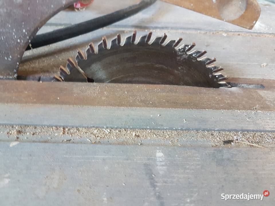 Piła Traczowa Stołowa ULMIA MINI piła do Skarżysko-Kamienna