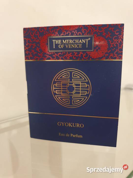 The Marchant of Venice Gyokuro Eau de Parfum 2 Chełm sprzedam