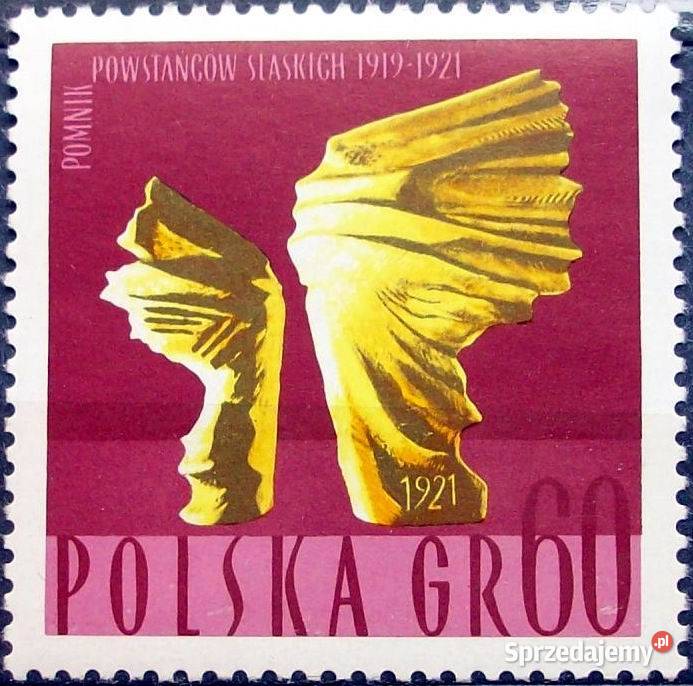 ZNACZKI POLSKIE 1967 III kwartał Leźnica Wielka-Osiedle