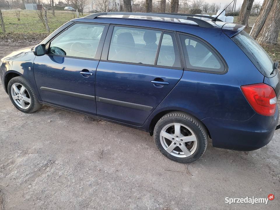 Skoda Fabia 16 benzyna 112000km Chynów