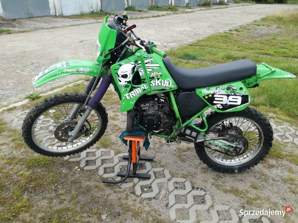 Kawasaki Kmx 125 cross Kawasaki Motocykle, skutery, quady Łobez sprzedam