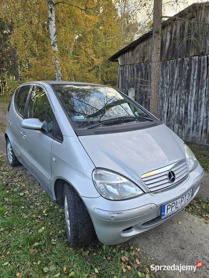 Mercedes A Klasa W168 wspomaganie kierownicy Tłoczyzna sprzedam
