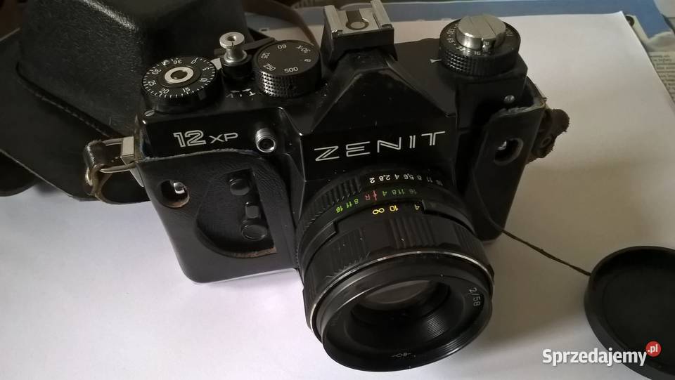 Aparat analogowy retro Zenit 12XP Sokołów Małopolski sprzedam