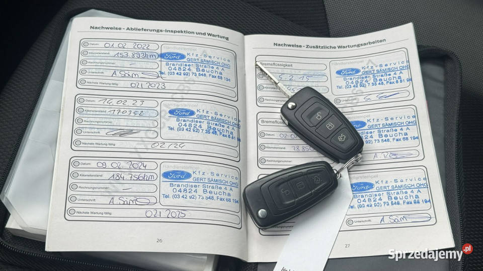 Ford Focus 16 Benzyna 125 z Niemiec serwisowany dolnośląskie Strzegom