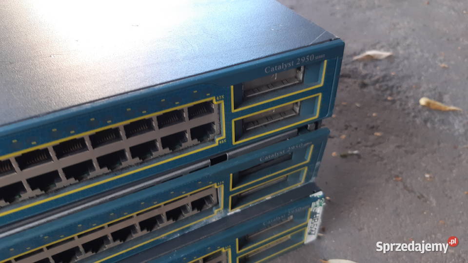 cisco switch catalyst 2950 wsc2950g24ei Szamotuły
