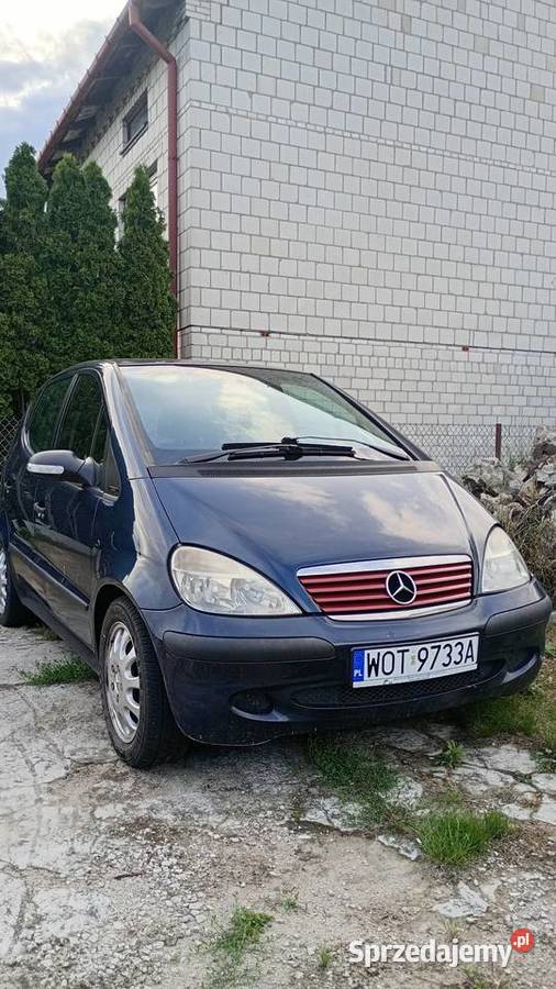 Mercedes A 170 Garwolin