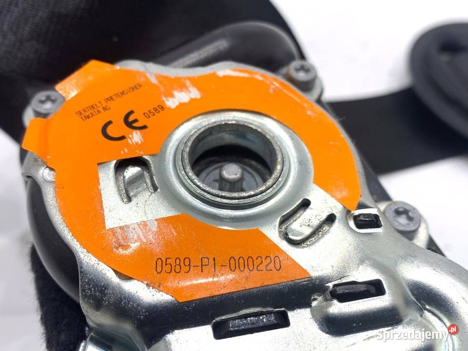 PAS BEZPIECZEŃSTWA LEWY PRZÓD AUDI A3 8V Pasy bezpieczeństwa