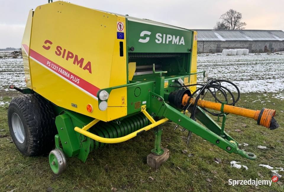 Prasa belująca Sipma 1221 Farma Plus 2013 Sipma Łowicz