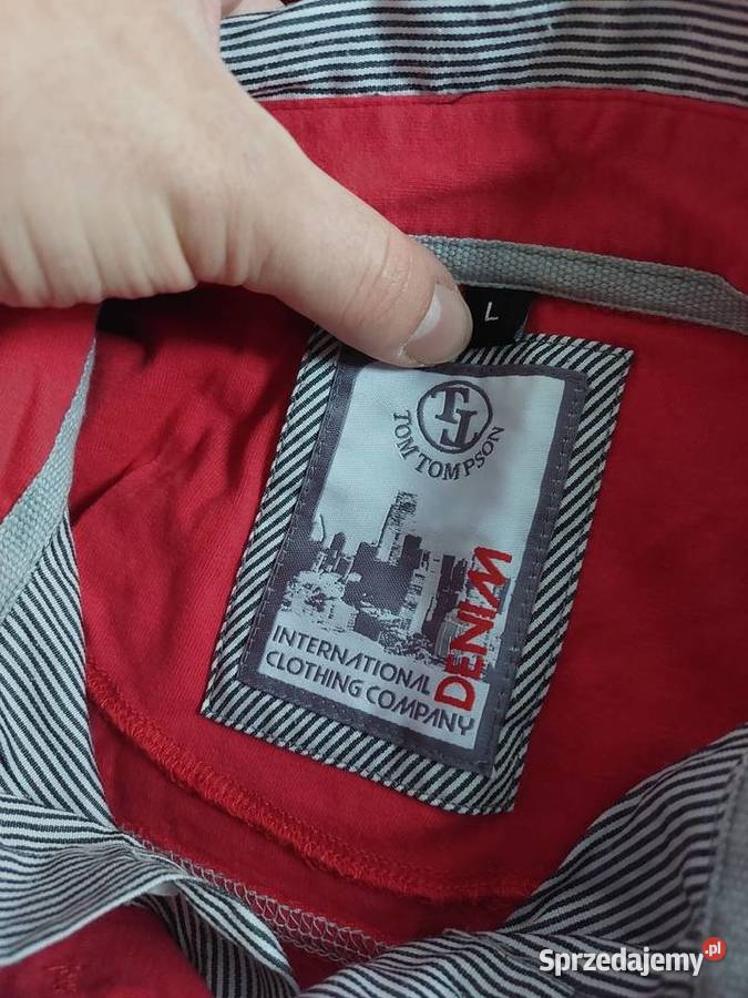 Koszulka bawełniana Tom Tompson L małopolskie Kraków