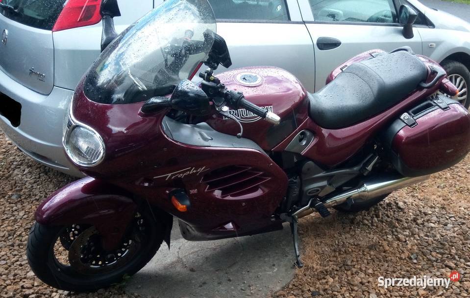 Triumph trophy 9001200 boczki i łącznik zadupek