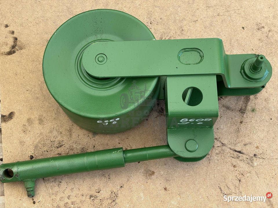 John Deere 8600 Siłownik hydrauliczny napinacz wielkopolskie Jastrzębniki sprzedam