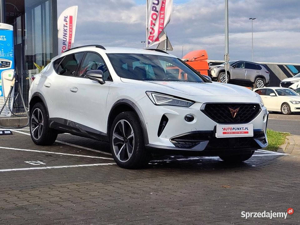 Cupra Formentor 2024r Automat DSG Salon FV23 150KM wielkopolskie Poznań