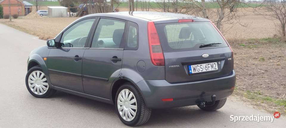 Ford Fiesta 14DieselSprawna klima Fiesta Gostynin