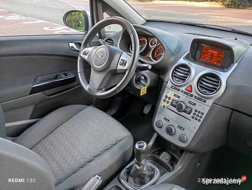Opel Corsa 2013r Corsa Łódź
