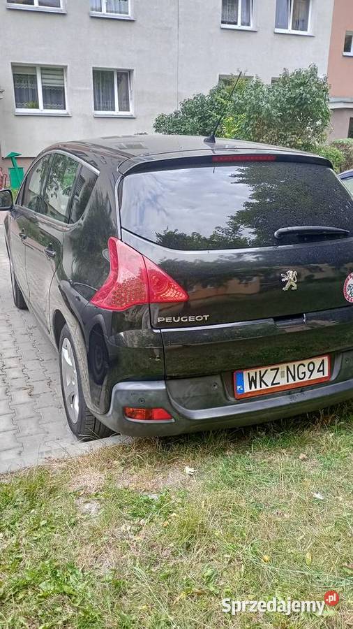 Peugeot 3008 LPG Chełm