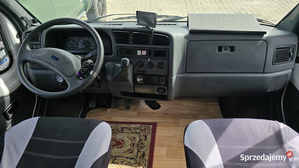 Fiat Ducato Burstner Kamper diesel Nowy Świętów