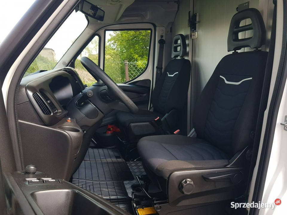 Iveco Daily KONTENER NISKOPODŁOGOWY 444x223x242 Rok produkcji 2021