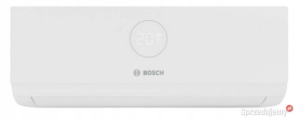 KLIMATYZACJA ŚCIENNA Bosch Climate 5000 Zestaw Rybnik