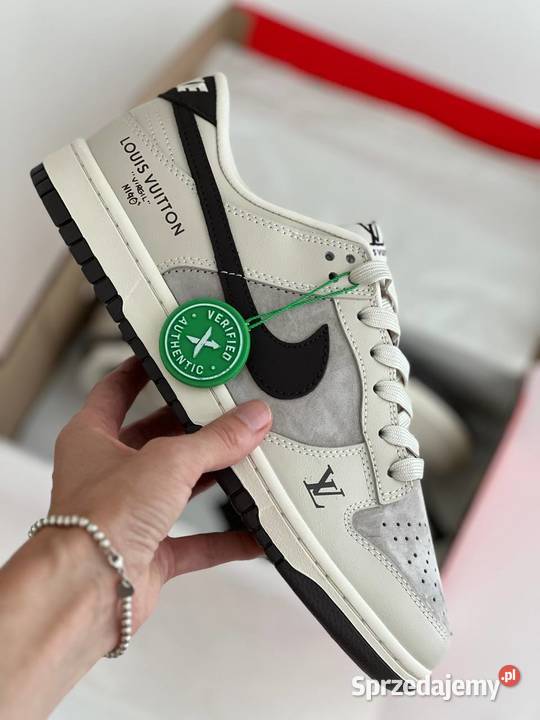 Buty Nike SB Dunk Low x Louis Vuitton 3645 mazowieckie