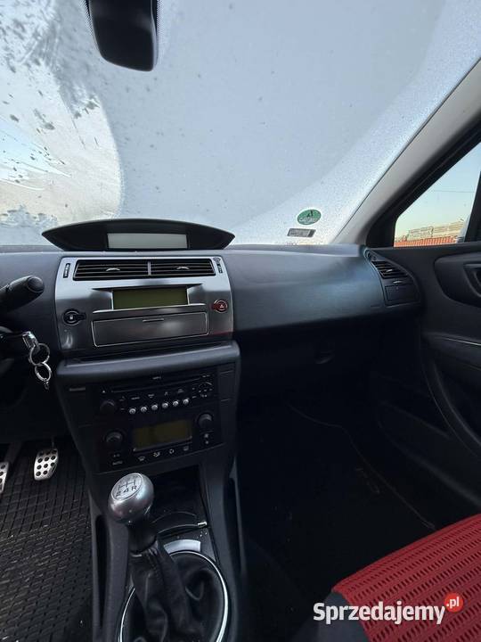 C4 Coupe części 16 asystent pasa ruchu Dębno