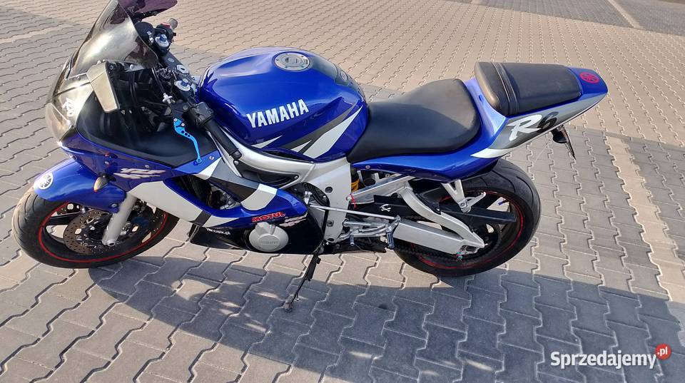 Sprzedam Yamaha R6 sportowy Wołomin