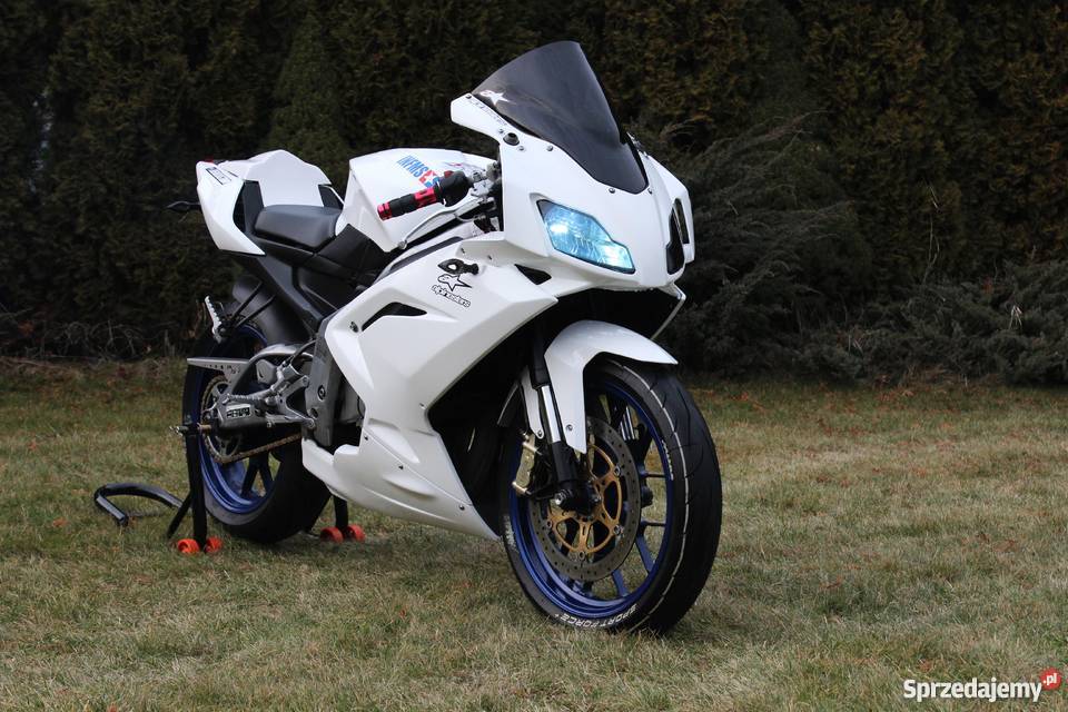 Aprilia RS 125 nsr cbr tzr Żywiec