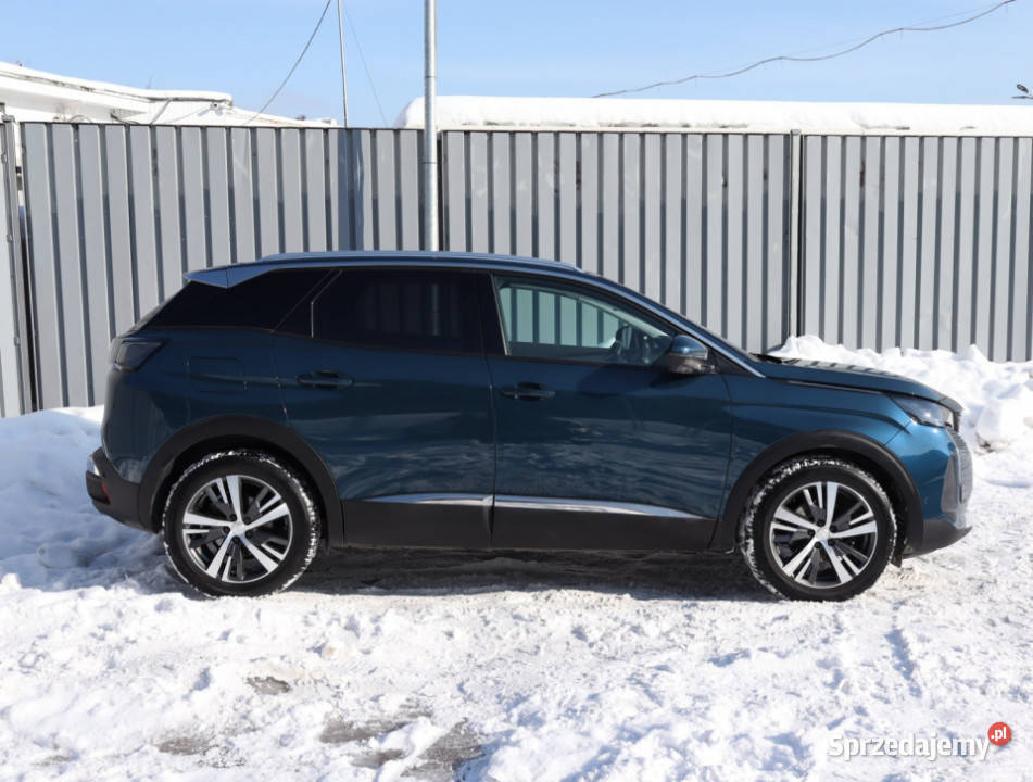 Peugeot 3008 12 PureTech podgrzewane fotele mazowieckie sprzedam