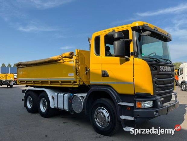 Scania wywrotka 6x4 sprzedam