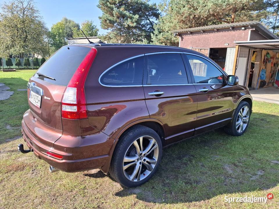 Honda CRV elektrycznie ustawiane fotele CR-V Tłuszcz