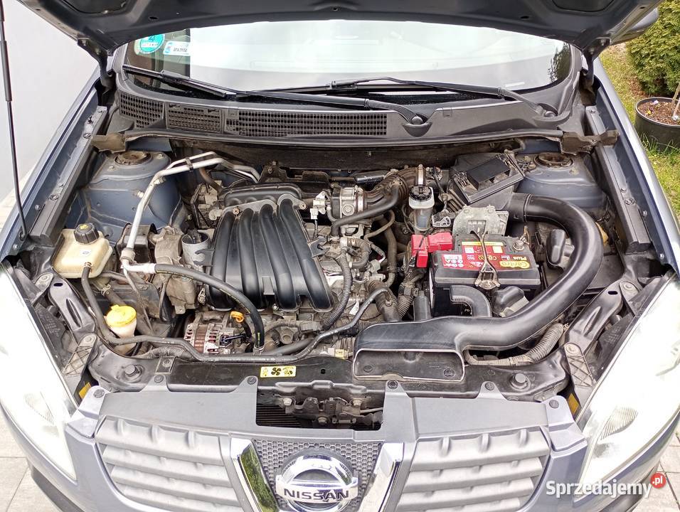 Nissan Qashqai 16 2008r benzyna Rok produkcji 2008 łódzkie Pabianice