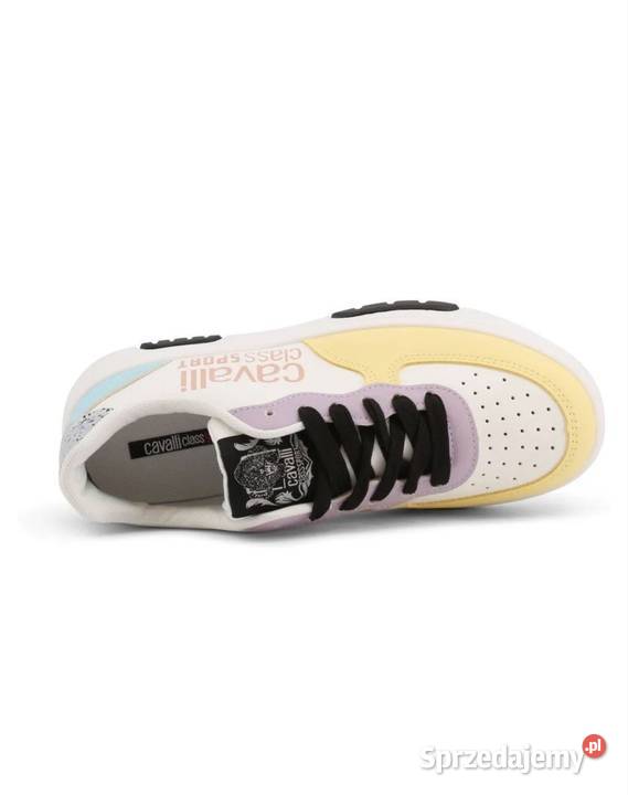 Stylowe sneakersy Cavalli Class damskie 25cm Kostrzyn nad Odrą sprzedam